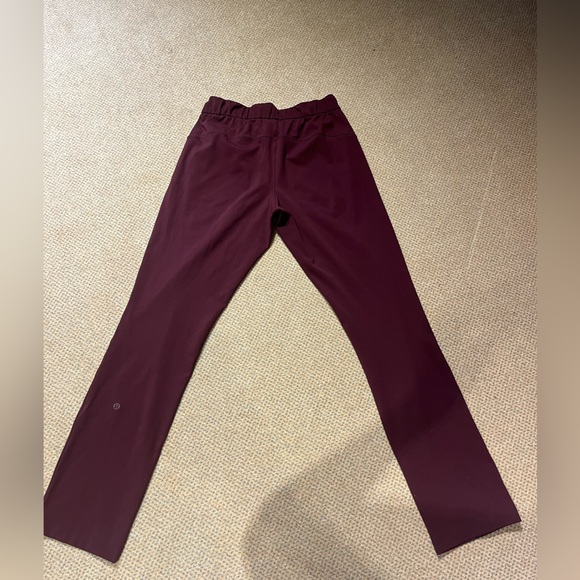 On the Fly Pant Full Length - Garnet - Picture 7 of 10